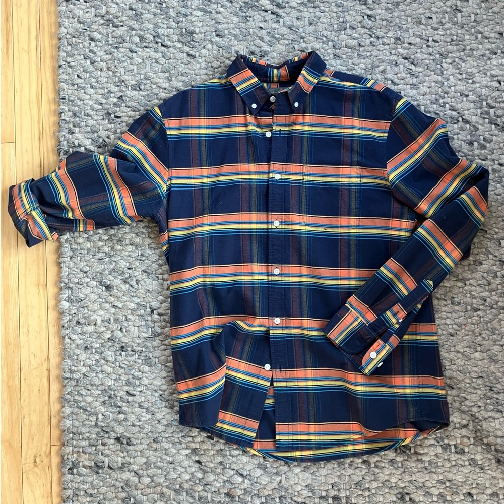 LL Bean Signature Chamois Slim Fit